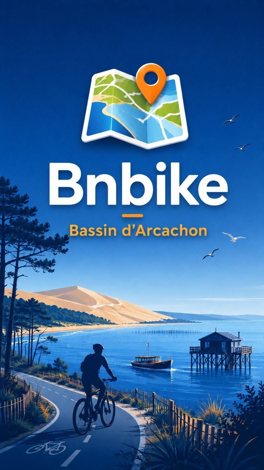 Expérience premium à vélo sur le Bassin d’Arcachon